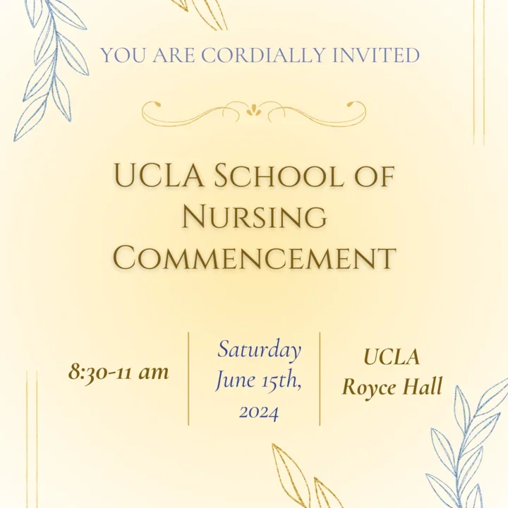 Commencement Flyer