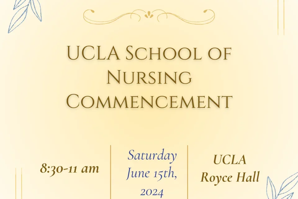 Commencement Flyer